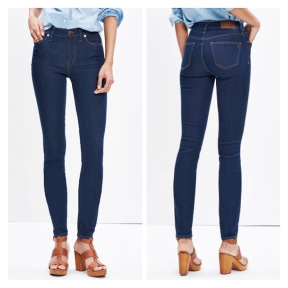 Madewell Denim - Madewell High Risers